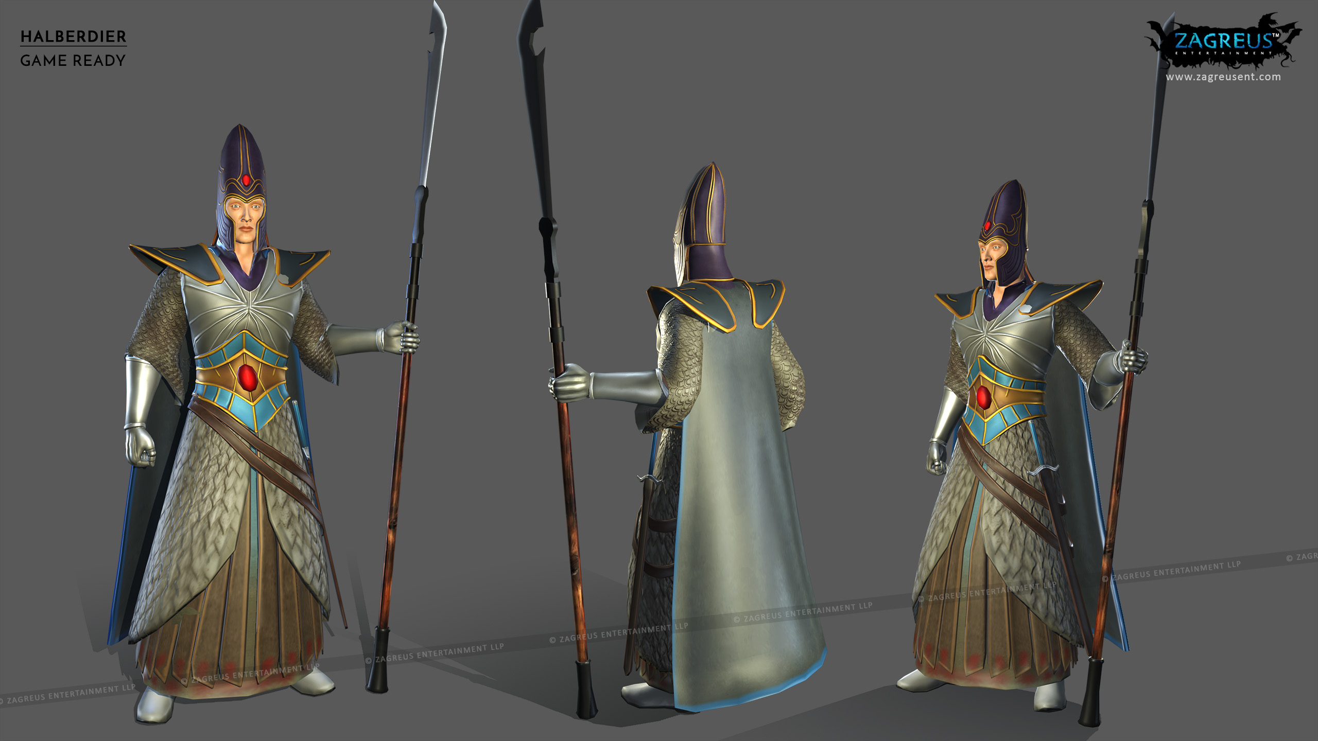 aa-aaa 3d realistic game character and creature modeling for games low poly to high poly assets