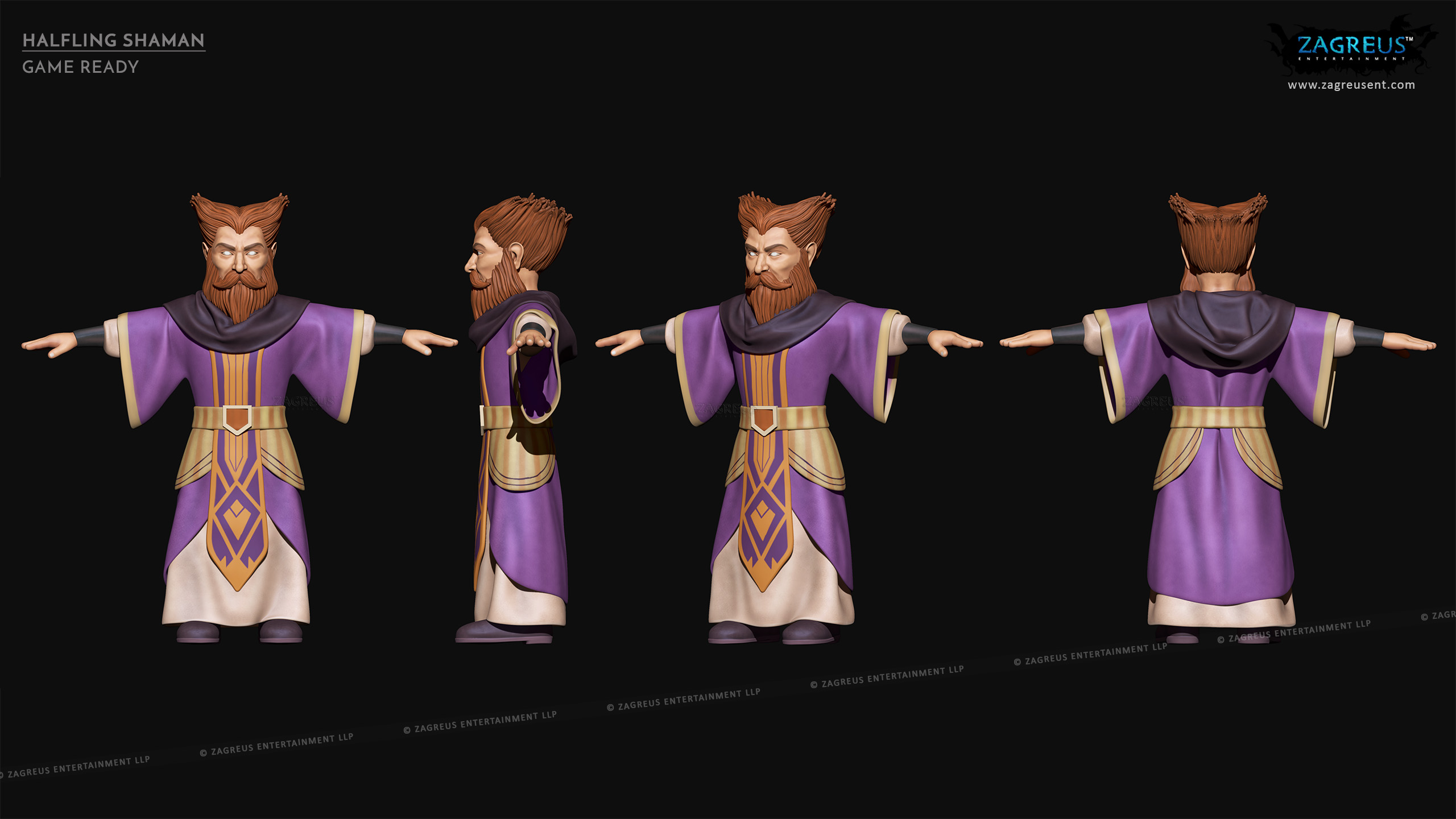 aa-aaa 3d realistic game character and creature modeling for games low poly to high poly assets