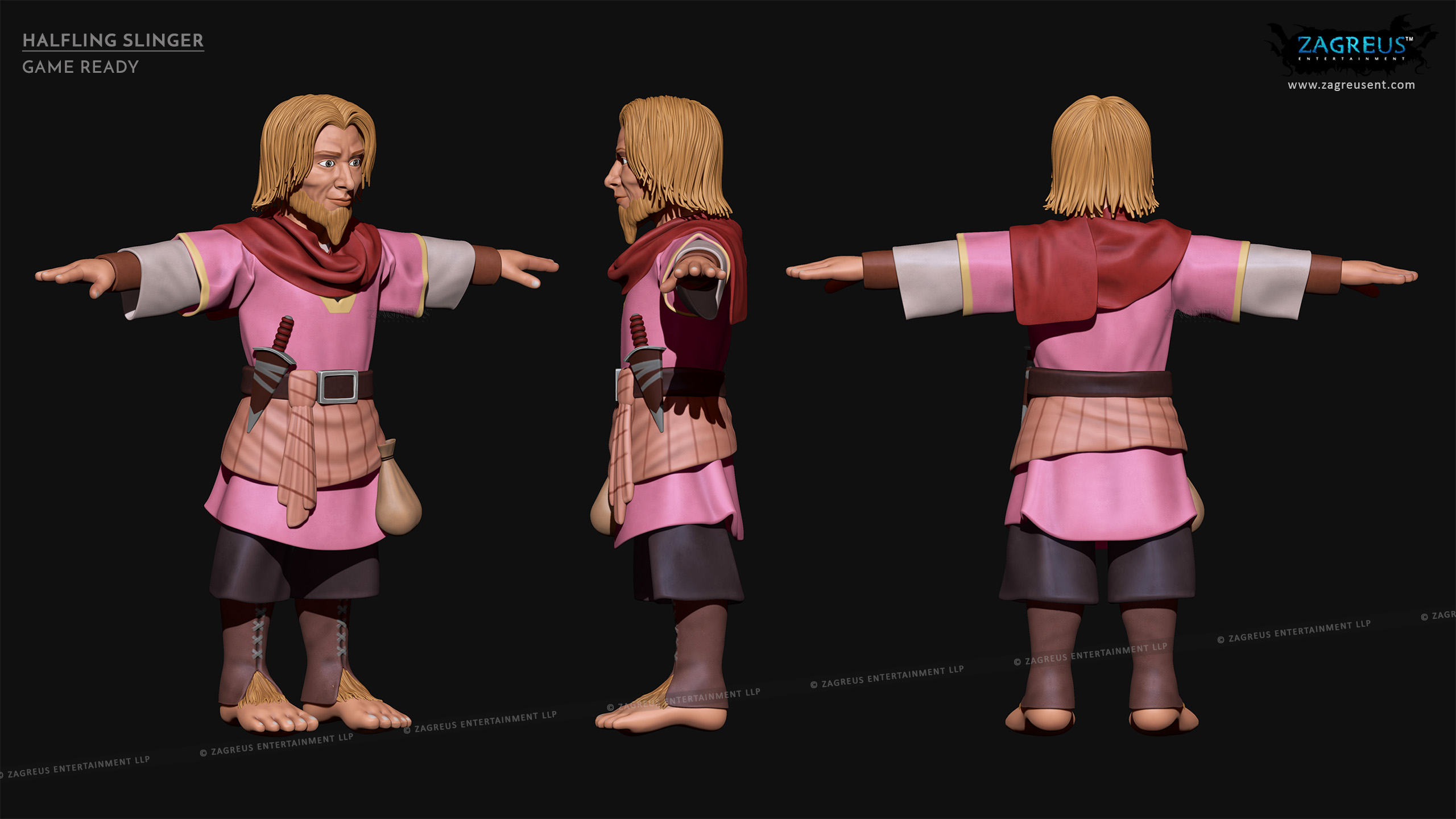 aa-aaa 3d realistic game character and creature modeling for games low poly to high poly assets