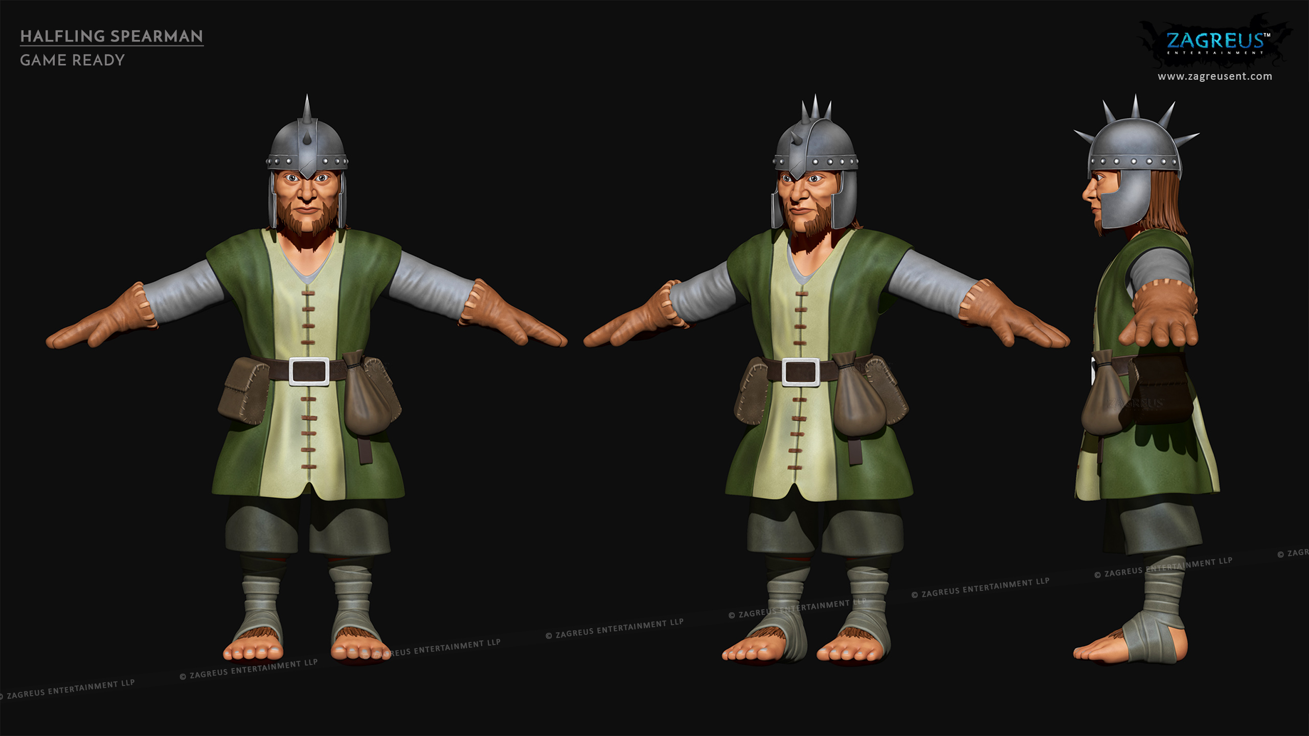 aa-aaa 3d realistic game character and creature modeling for games low poly to high poly assets