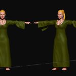 aa-aaa 3d realistic game character and creature modeling for games low poly to high poly assets