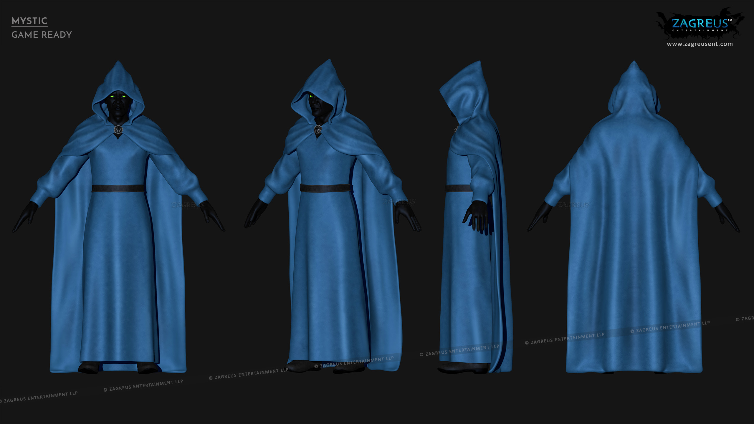 aa-aaa 3d realistic game character and creature modeling for games low poly to high poly assets