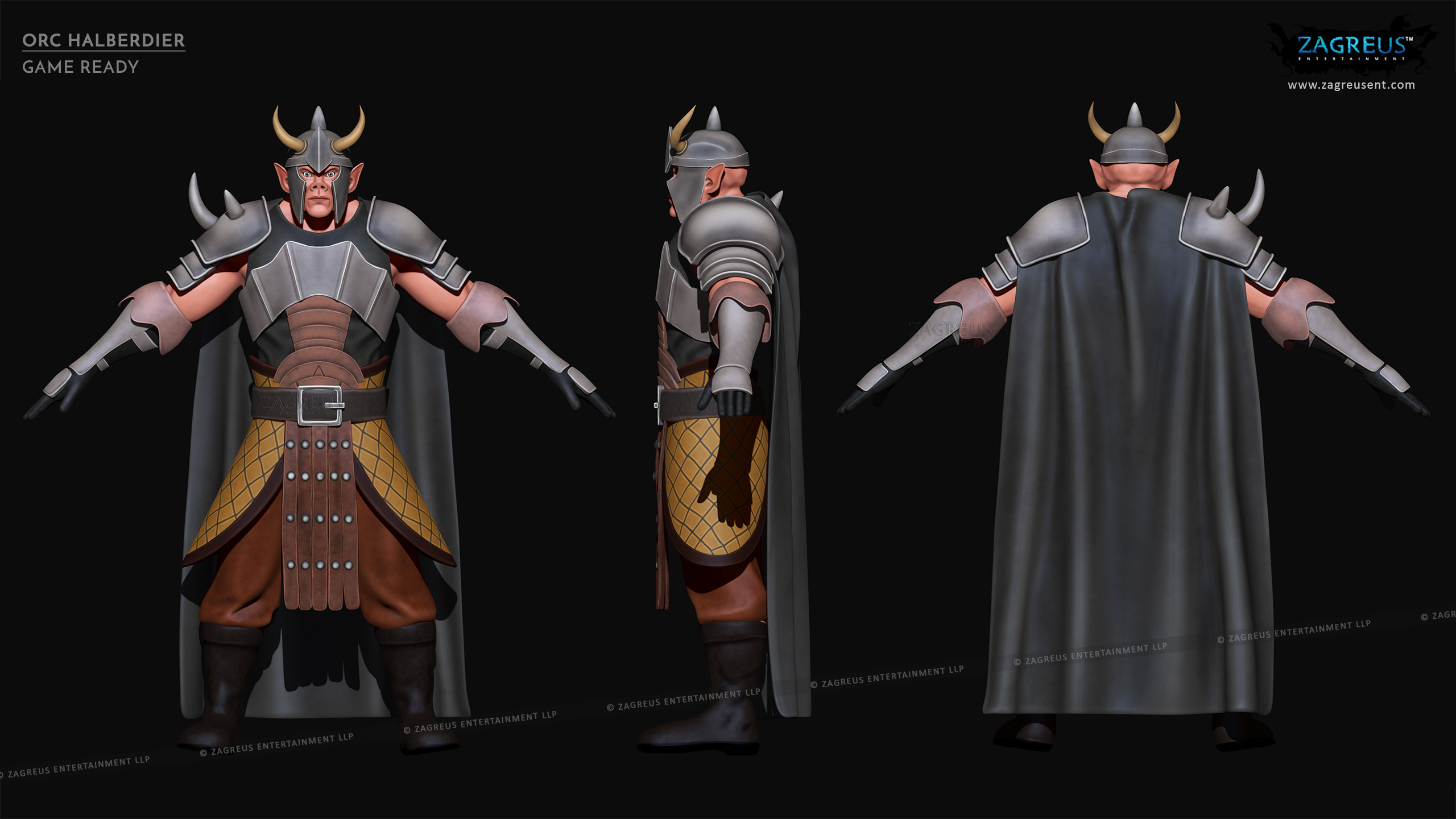 aa-aaa 3d realistic game character and creature modeling for games low poly to high poly assets