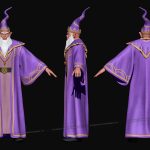 aa-aaa 3d realistic game character and creature modeling for games low poly to high poly assets