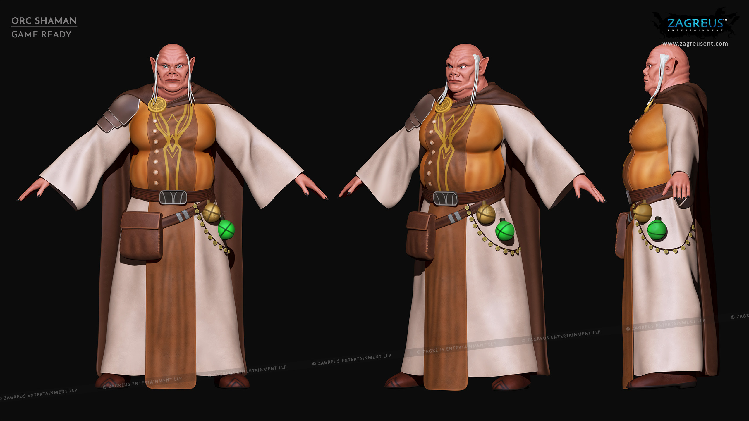 aa-aaa 3d realistic game character and creature modeling for games low poly to high poly assets