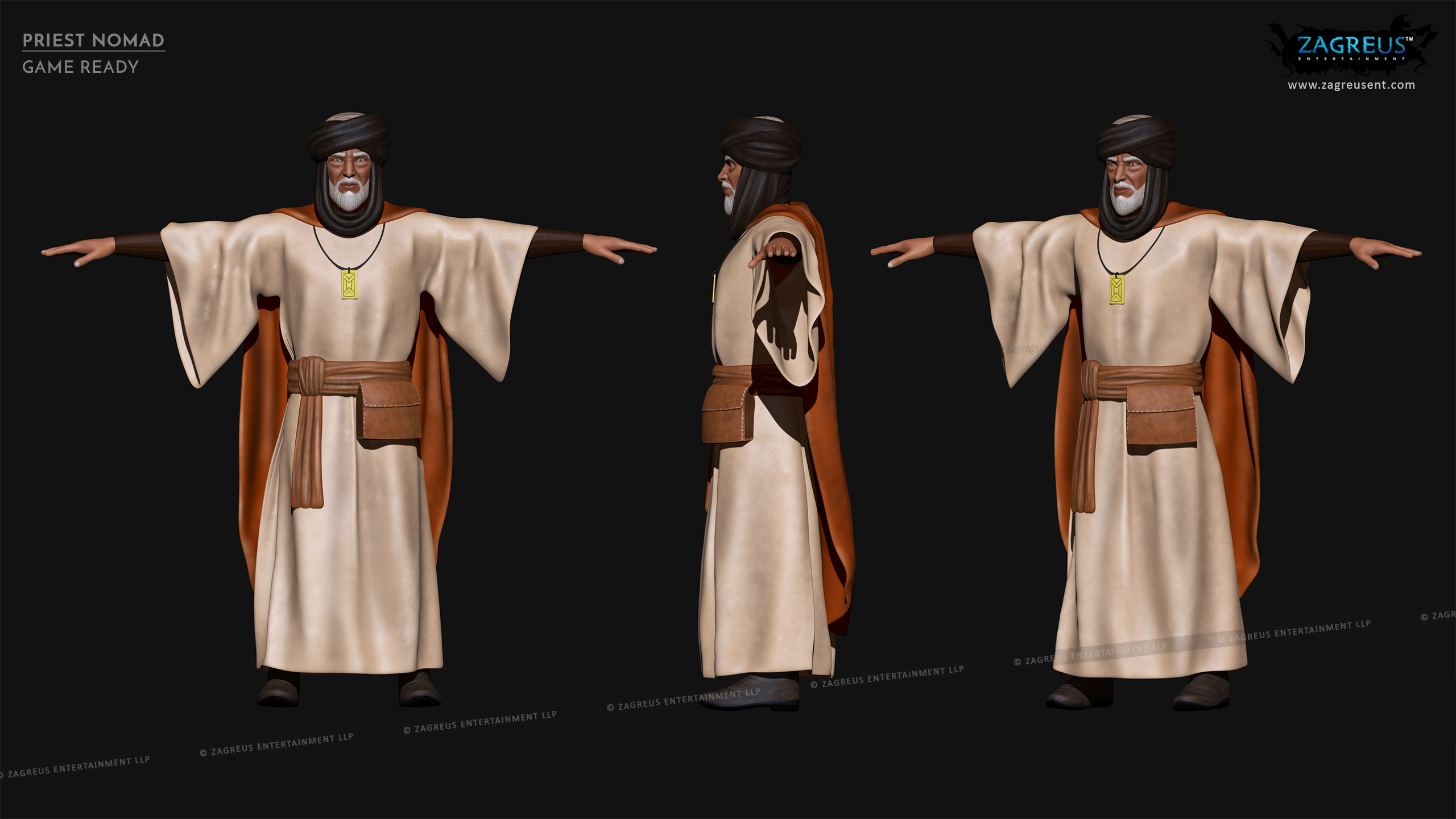 aa-aaa 3d realistic game character and creature modeling for games low poly to high poly assets