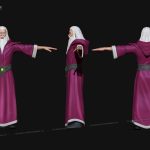 aa-aaa 3d realistic game character and creature modeling for games low poly to high poly assets