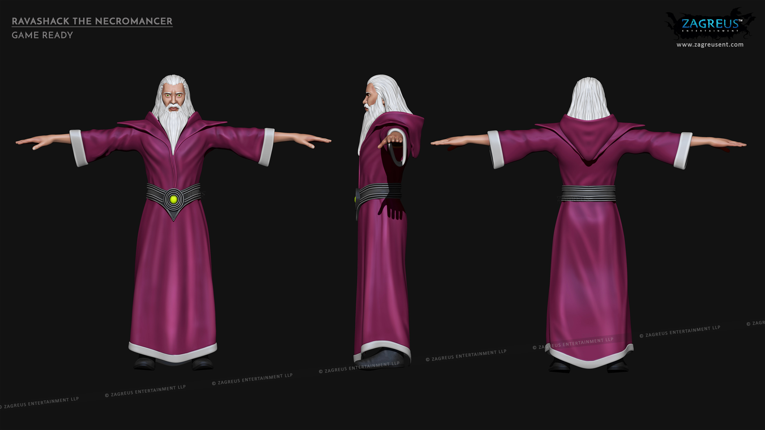 aa-aaa 3d realistic game character and creature modeling for games low poly to high poly assets