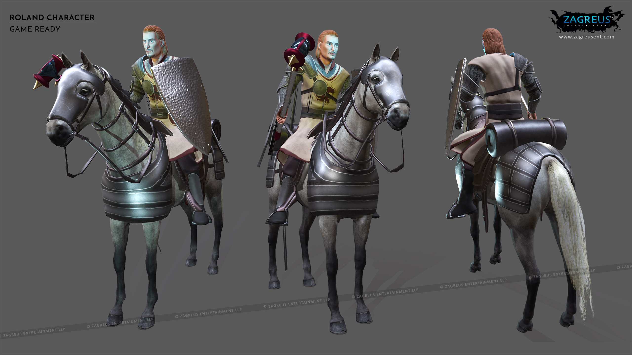 aa-aaa 3d realistic game character and creature modeling for games low poly to high poly assets