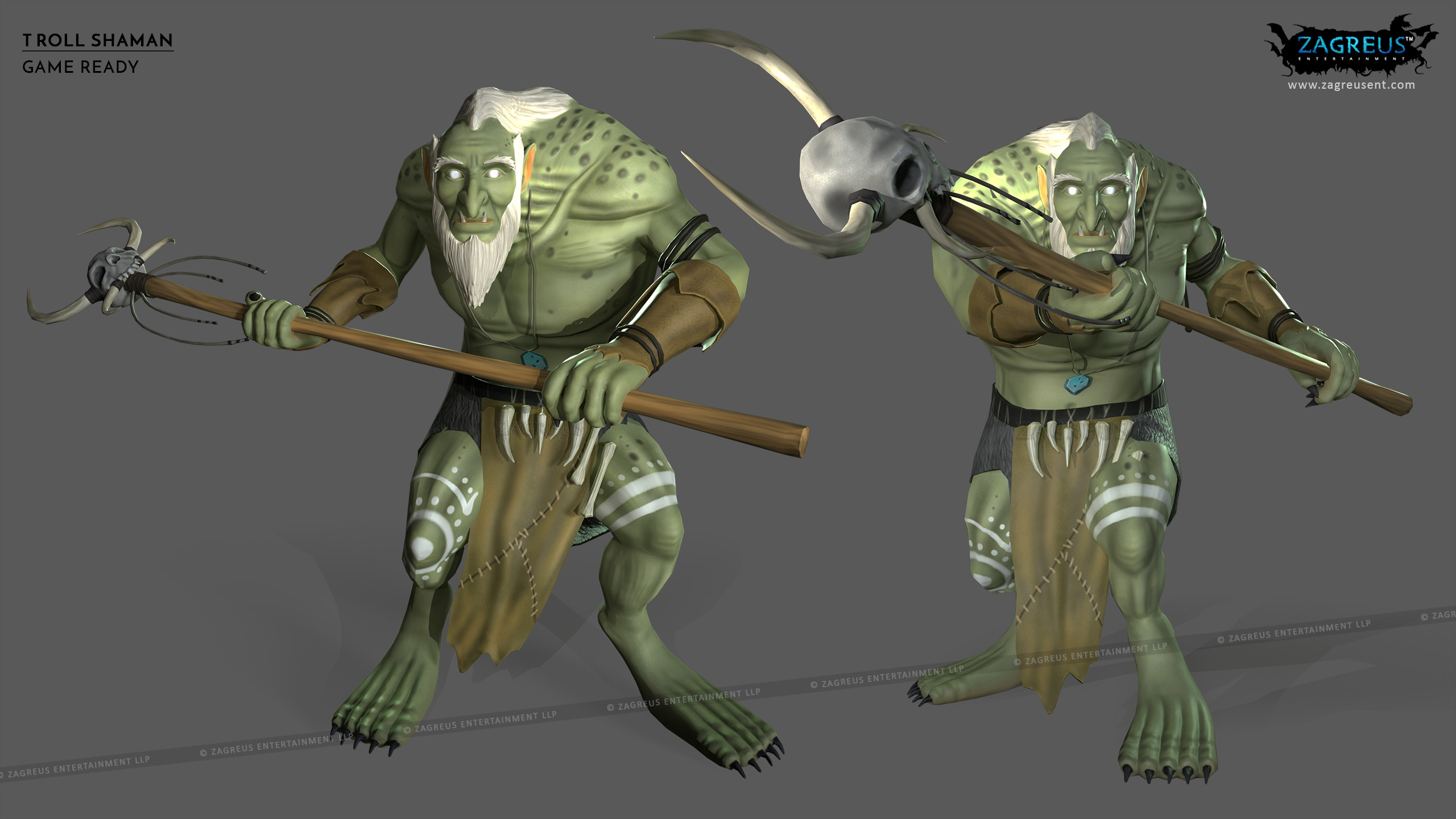 aa-aaa 3d realistic game character and creature modeling for games low poly to high poly assets