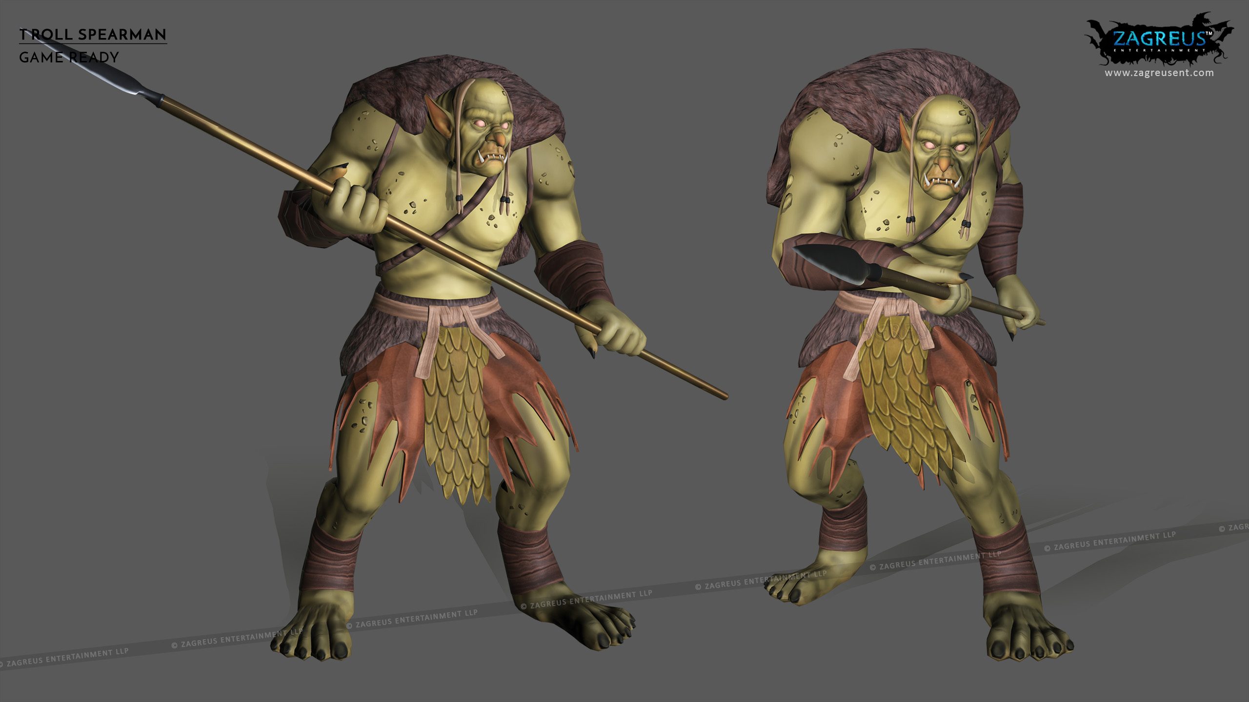 aa-aaa 3d realistic game character and creature modeling for games low poly to high poly assets