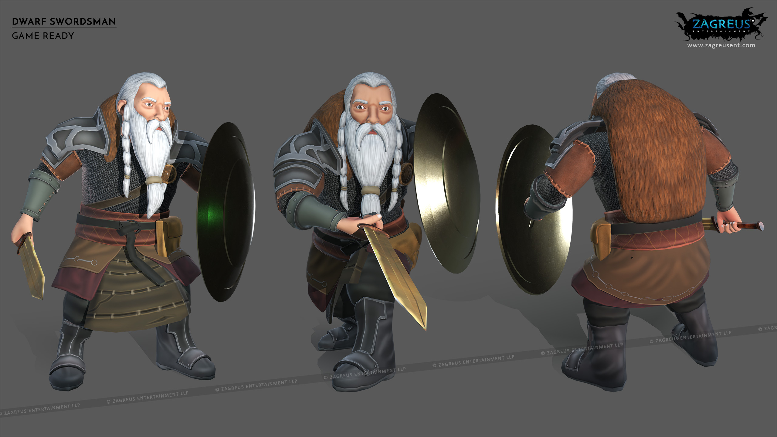 aa-aaa 3d realistic game character and creature modeling for games low poly to high poly assets