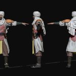 aa-aaa 3d realistic game character and creature modeling for games low poly to high poly assets