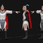 aa-aaa 3d realistic game character and creature modeling for games low poly to high poly assets