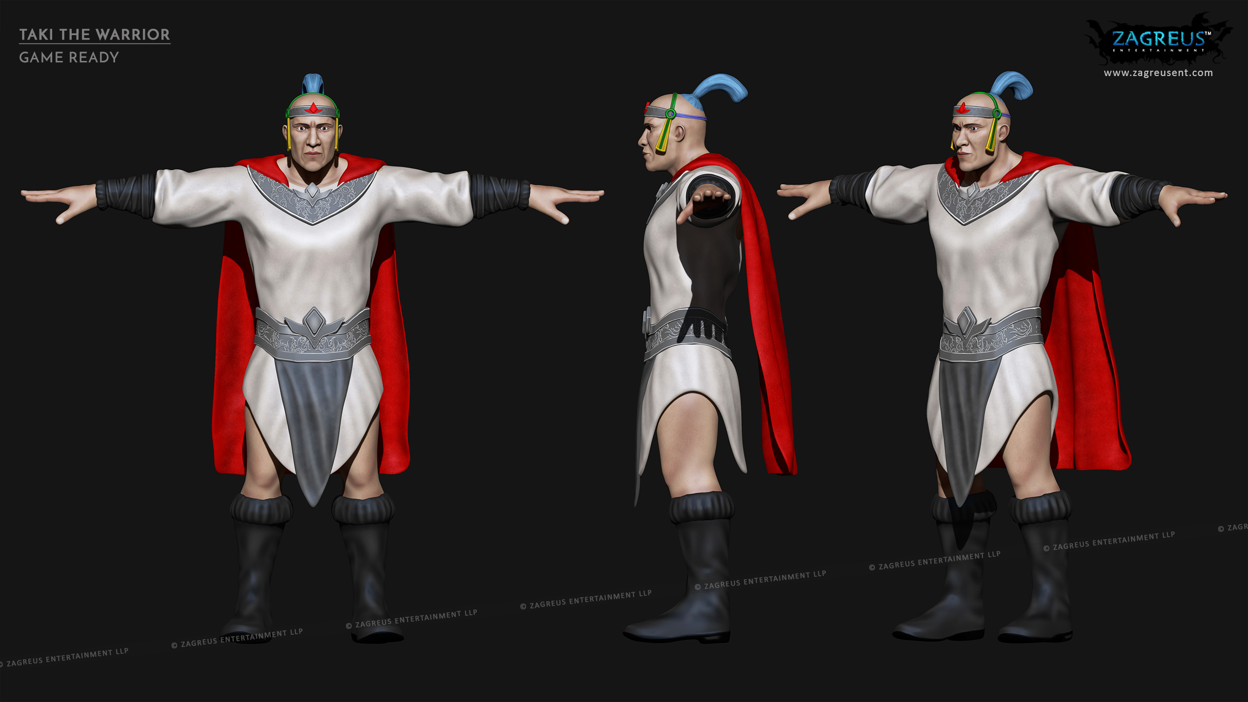 aa-aaa 3d realistic game character and creature modeling for games low poly to high poly assets