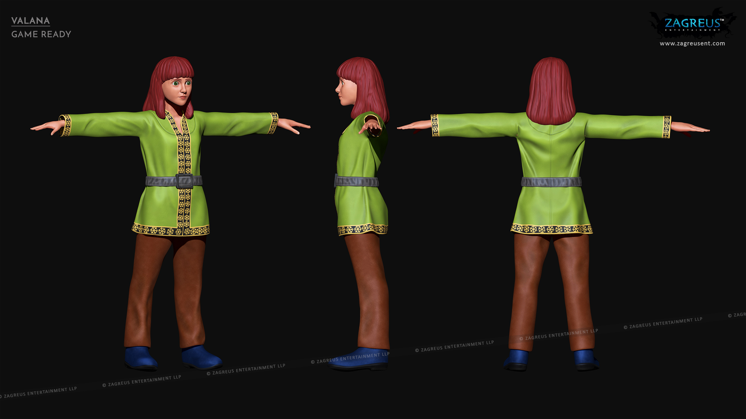 aa-aaa 3d realistic game character and creature modeling for games low poly to high poly assets