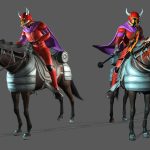 aa-aaa 3d realistic game character and creature modeling for games low poly to high poly assets