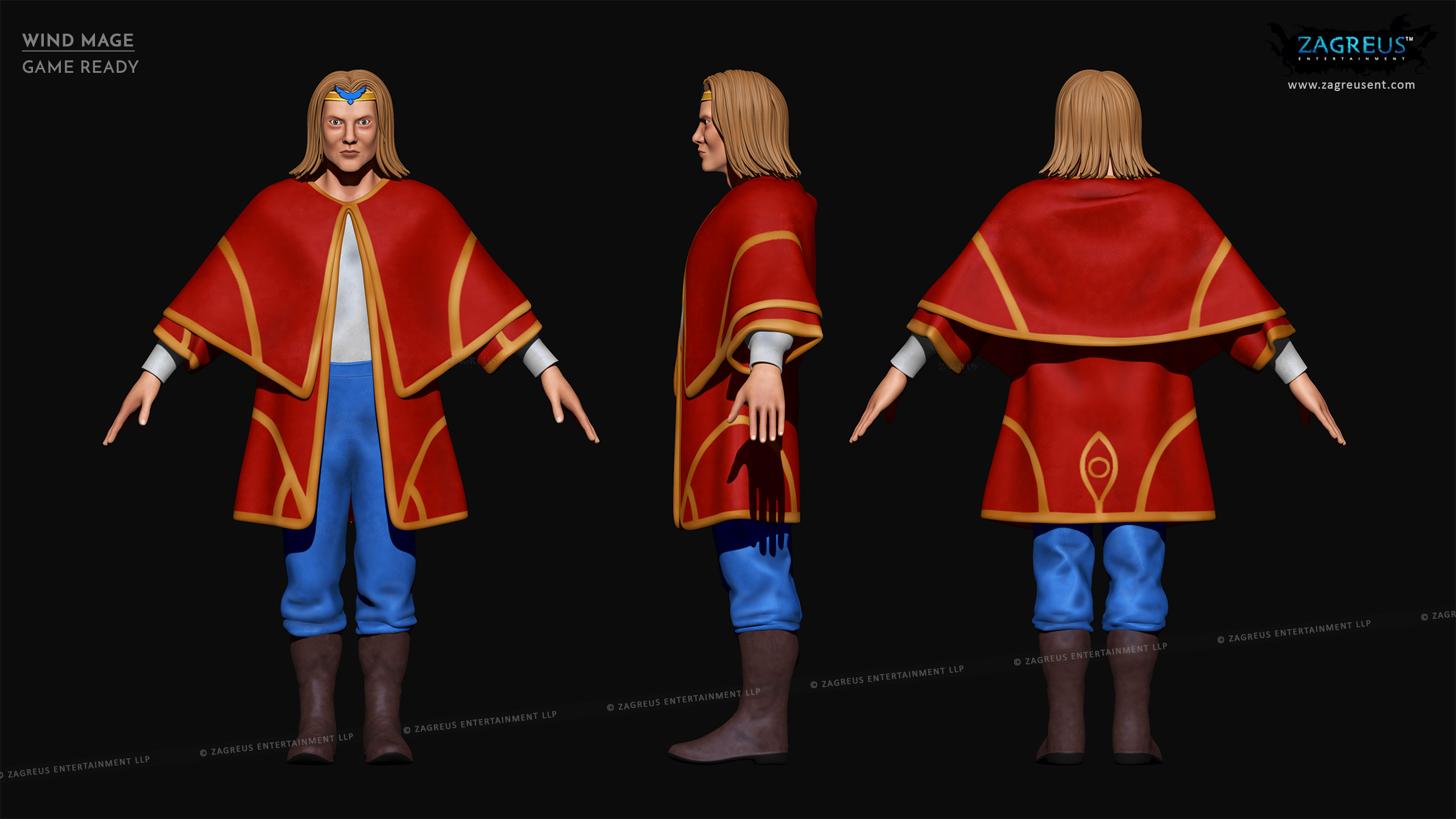 aa-aaa 3d realistic game character and creature modeling for games low poly to high poly assets