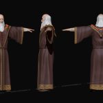 aa-aaa 3d realistic game character and creature modeling for games low poly to high poly assets