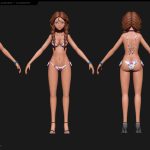 aa-aaa 3d stylized game characters and creatures hand painted and optimized for unity unreal in low to high poly