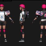 aa-aaa 3d stylized game characters and creatures hand painted and optimized for unity unreal in low to high poly