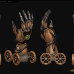 aa-aaa 3d stylized game characters and creatures hand painted and optimized for unity unreal in low to high poly