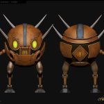 aa-aaa 3d stylized game characters and creatures hand painted and optimized for unity unreal in low to high poly