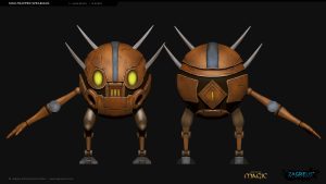aa-aaa 3d stylized game characters and creatures hand painted and optimized for unity unreal in low to high poly
