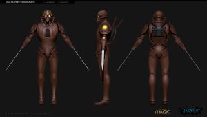 aa-aaa 3d stylized game characters and creatures hand painted and optimized for unity unreal in low to high poly