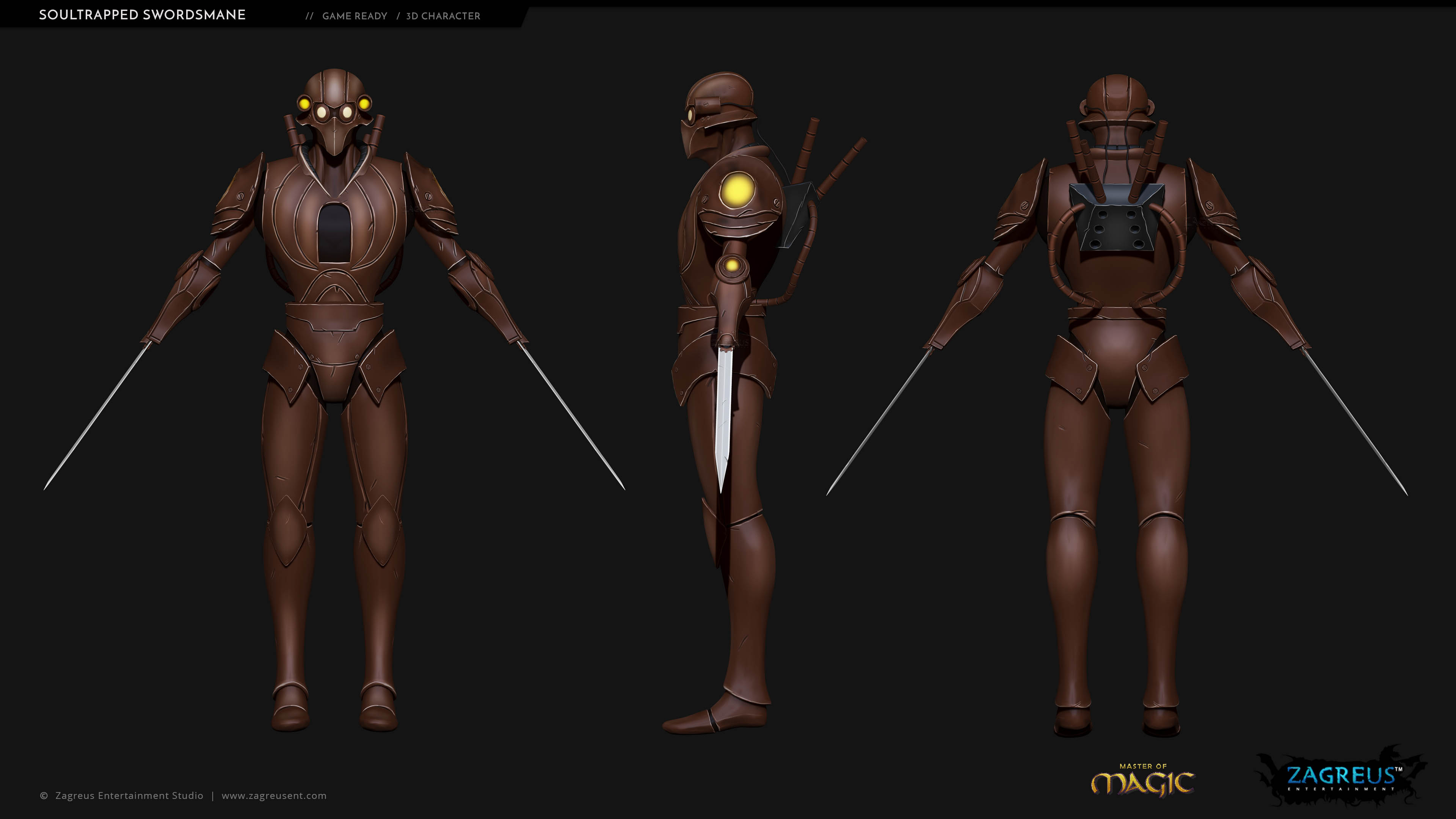 aa-aaa 3d stylized game characters and creatures hand painted and optimized for unity unreal in low to high poly