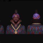 aa-aaa 3d realistic game character and creature modeling for games low poly to high poly assets