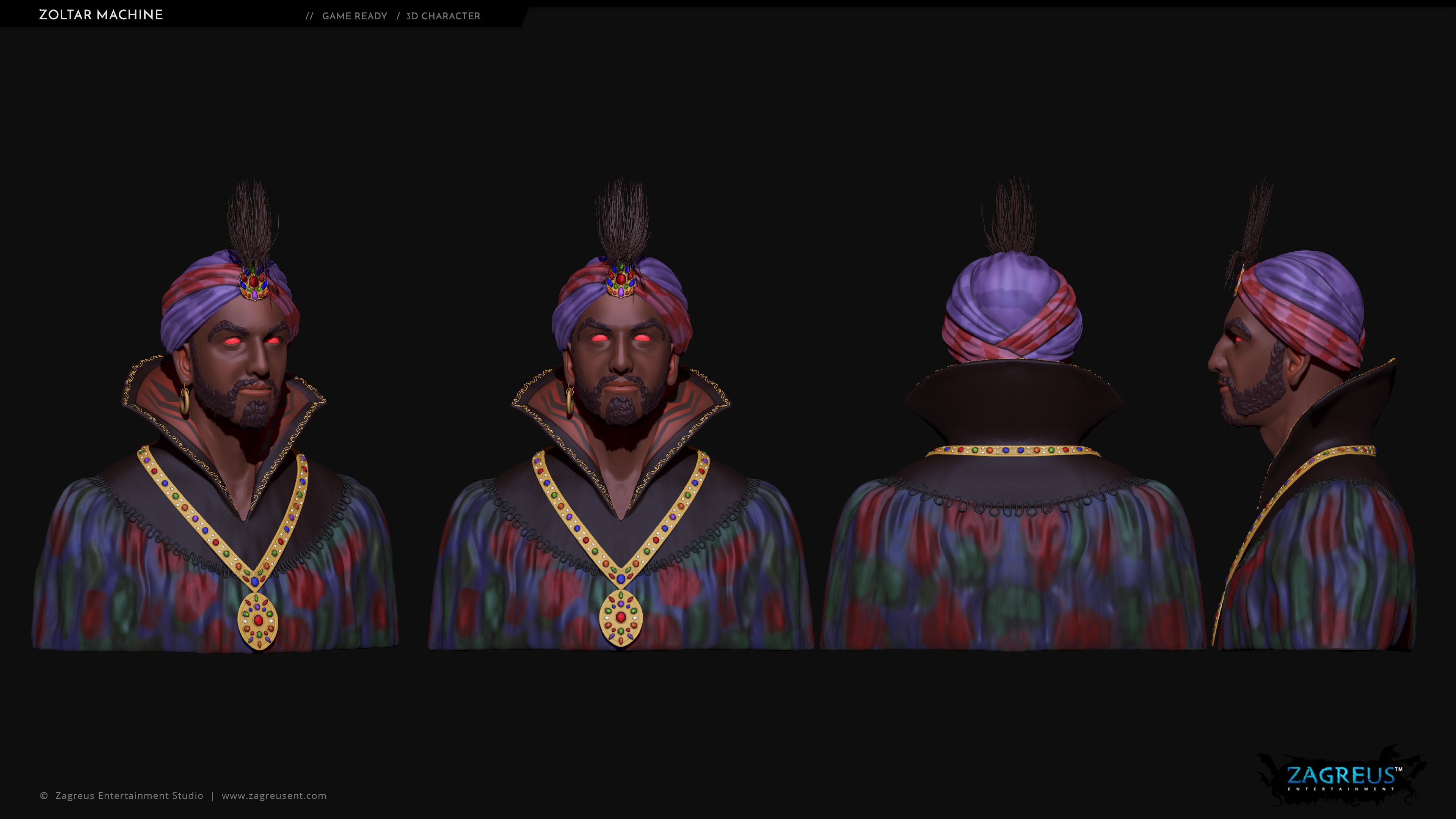 aa-aaa 3d realistic game character and creature modeling for games low poly to high poly assets